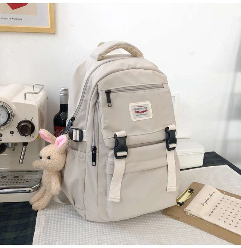 Y2K Harajuku Waterproof Nylon Women's Backpack