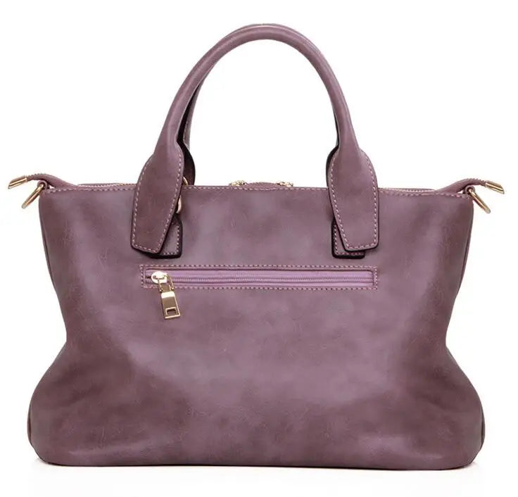 Women Handbag Large Tote Lady Top-Handles Bag
