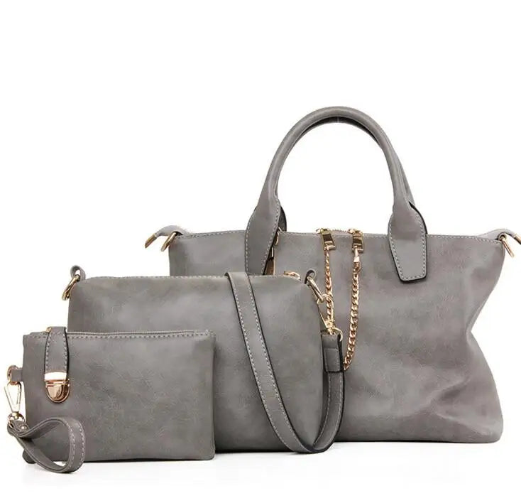 Women Handbag Large Tote Lady Top-Handles Bag