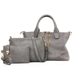 Women Handbag Large Tote Lady Top-Handles Bag