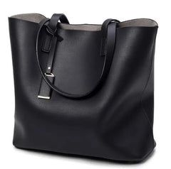 Large Women's Tote Bag with Zipper Closure