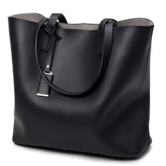 Large Women's Tote Bag with Zipper Closure
