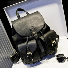 Women Shoulder Bag Backpack Double Strap