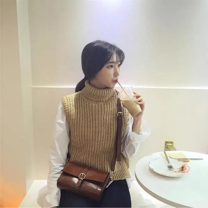 Vintage Crossbody Bag for Women PU Leather