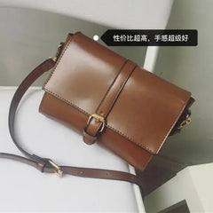 Vintage Crossbody Bag for Women PU Leather