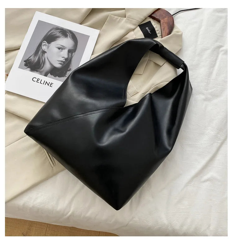 Autumn Lady Handbag Lady Shoulder Bag Big Handle Handbag