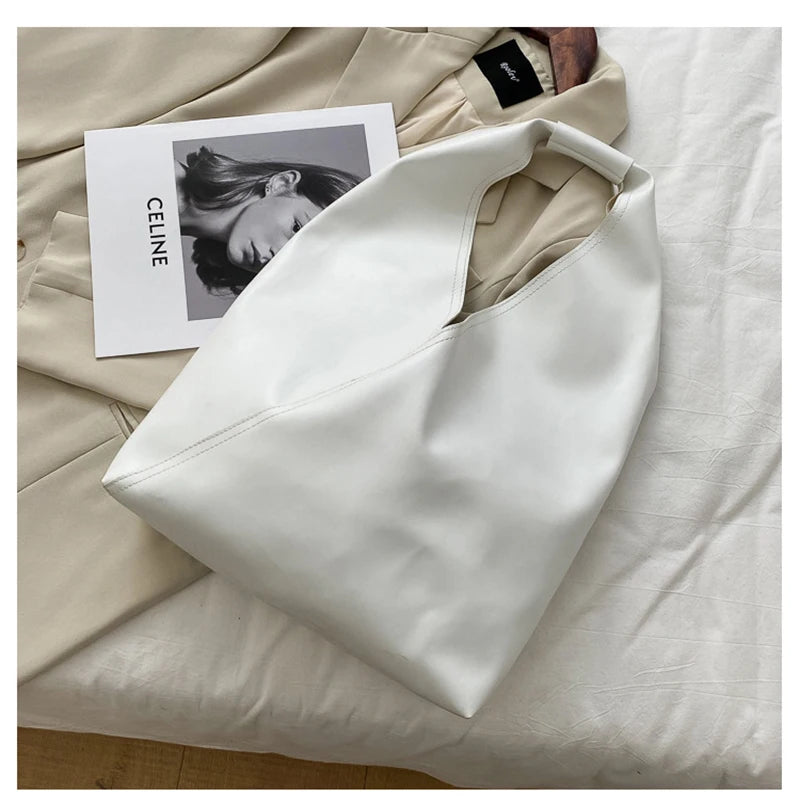 Autumn Lady Handbag Lady Shoulder Bag Big Handle Handbag