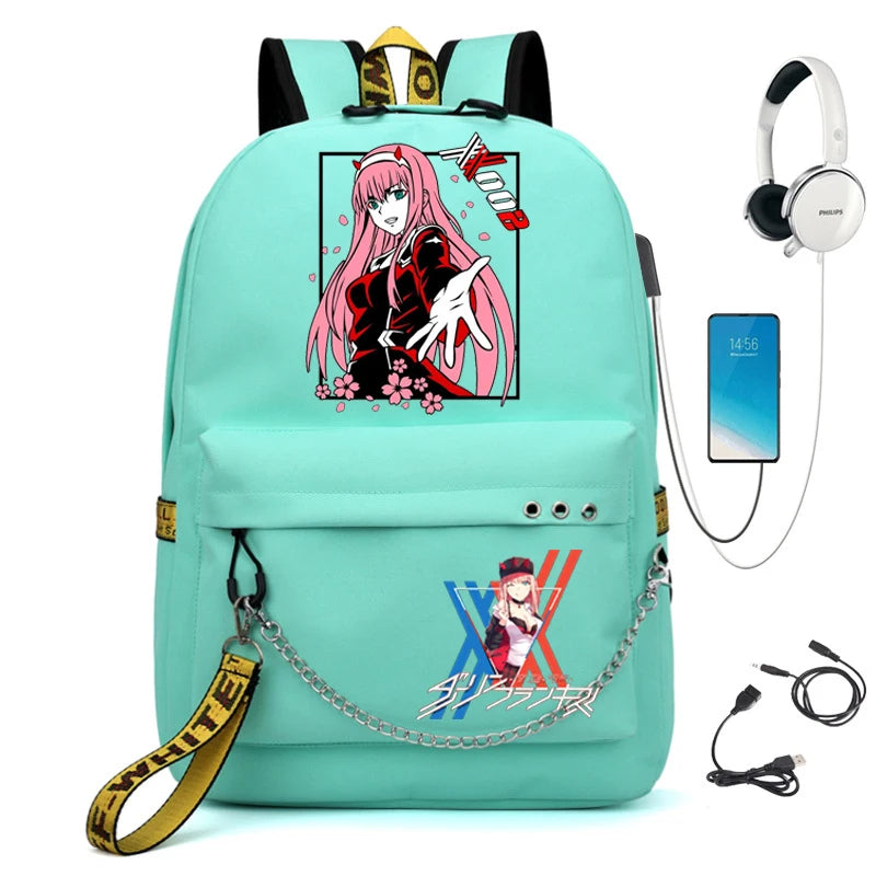 Zero Two Women's School Girl Backpack – CRAZE