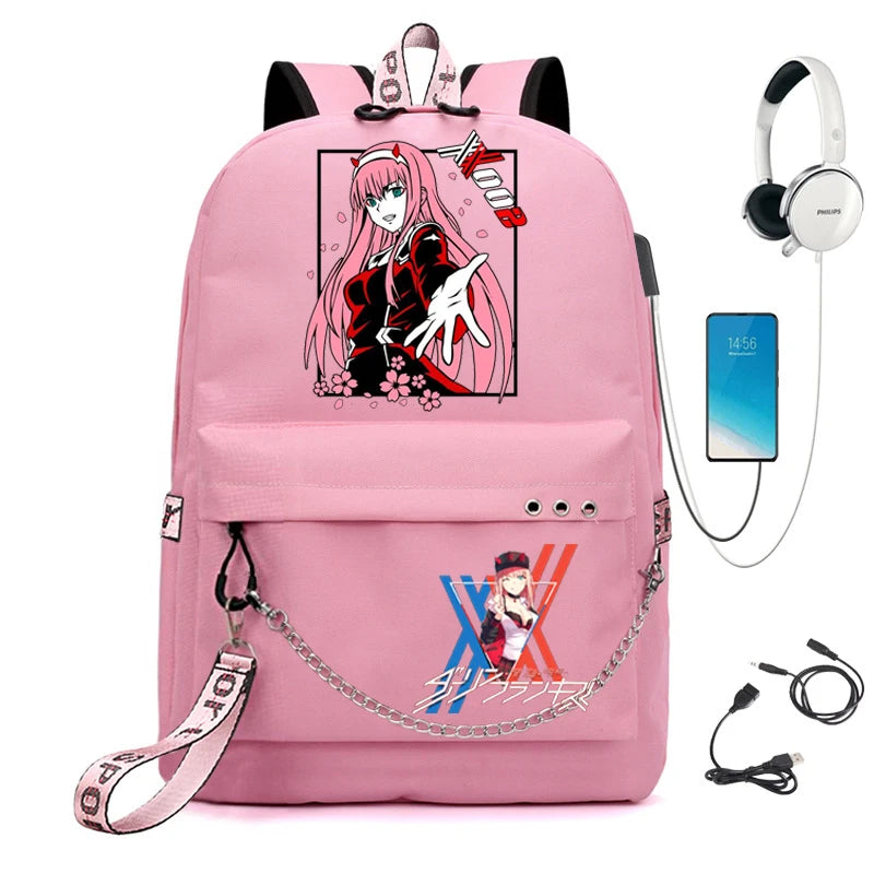 Zero Two Women's School Girl Backpack