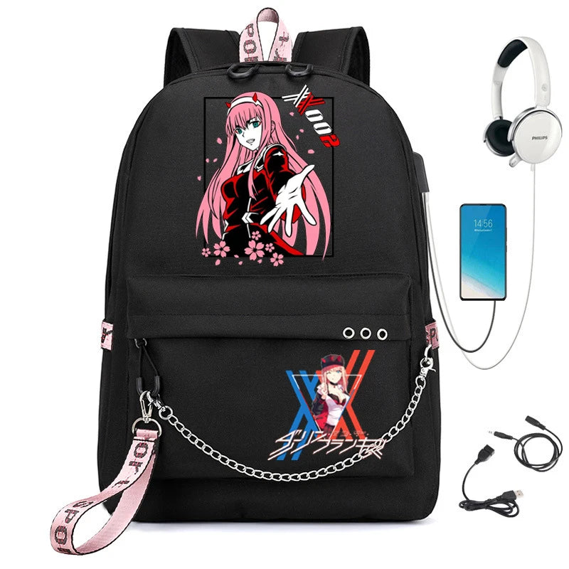 Zero Two Women's School Girl Backpack