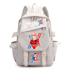 Zero Two Backpack - Casual Laptop Bag for Men and Women