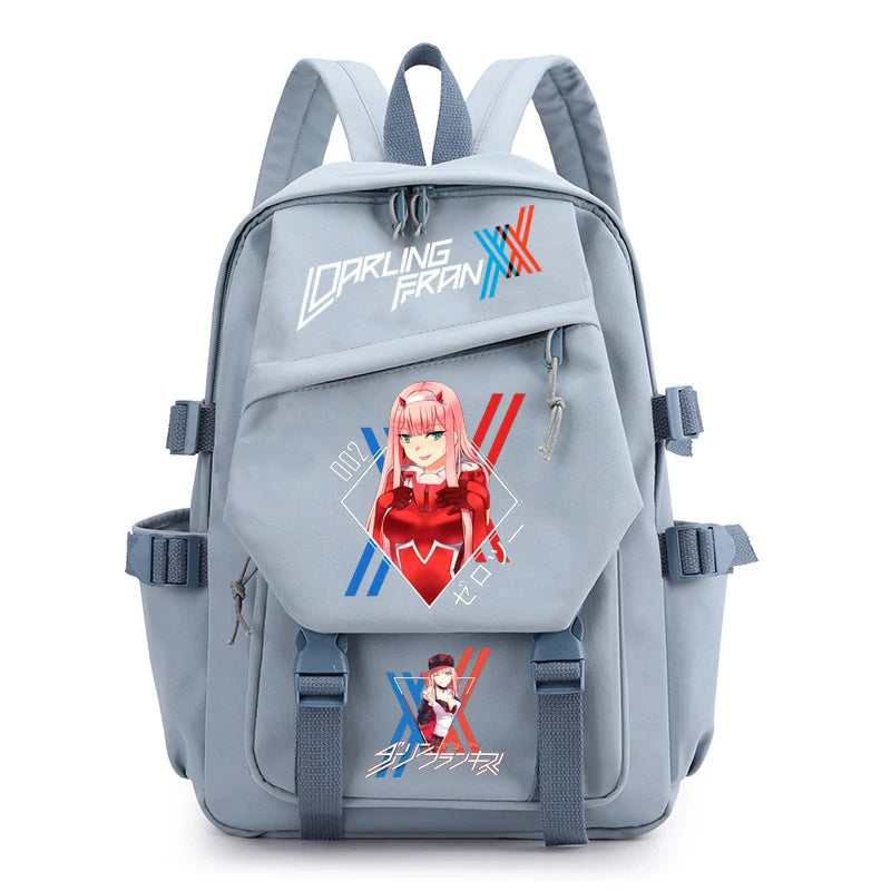 Zero Two Backpack - Casual Laptop Bag for Men and Women