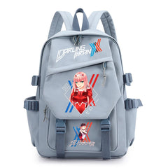 Zero Two Backpack - Casual Laptop Bag for Men and Women