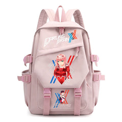 Zero Two Backpack - Casual Laptop Bag for Men and Women