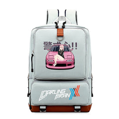Zero Two Canvas Student School Bag Youth Travel Backpack
